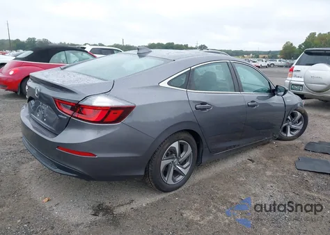 2019 Honda Insight Lx z USA, uszkodzony, nr VIN 19XZE4F17KE033183